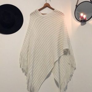 White poncho